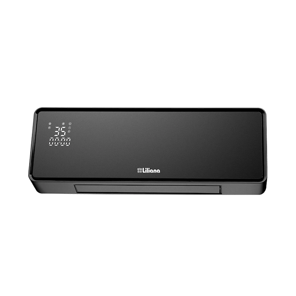 Calefactor Split 2000w Digital Liliana CWD952 Negro (1) Calefactor Split 2000w Digital Liliana CWD952 Negro