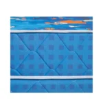 Conjunto Sommier Espuma Maxiking Atardecer 1 Plaza Infantil Celeste 0.80x1.90 - Image 6