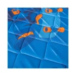 Conjunto Sommier Espuma Maxiking Atardecer 1 Plaza Infantil Celeste 0.80x1.90 - Image 7