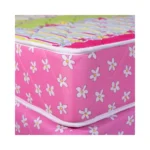 Conjunto Sommier Espuma Maxiking Atardecer 1 Plaza Infantil Rosa 0.80x1.90 - Image 5