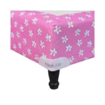 Conjunto Sommier Espuma Maxiking Atardecer 1 Plaza Infantil Rosa 0.80x1.90 - Image 7