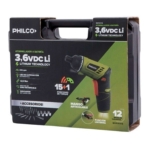Destornillador Inalámbrico Philco DI331P 3.6V - Image 6