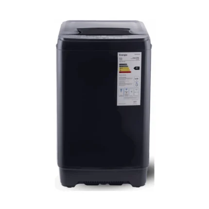 Lavarropas Automatico 6.5 Kg 10 Programas Kanji Gris