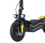 Monopatín Eléctrico Velocifero Minimad Plus Amarillo - Image 5
