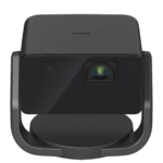 Proyector Láser Portátil Epson EpiqVision EF22 con soporte Negro
