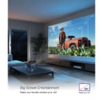 Proyector Láser Portátil Epson EpiqVision EF22 con soporte Azul Zafiro - Image 9