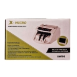 Maquina contadora de Billetes X-Micro XM108 - Image 10