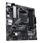Motherboard Asus PRIME A520M-A II AM4 DDR4 Aura Sync RGB - Image 3