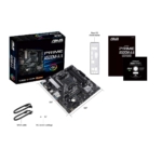 Motherboard Asus PRIME A520M-A II AM4 DDR4 Aura Sync RGB - Image 8