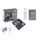 Motherboard Asus PRIME B760M-K D4 LGA1700 DDR4 PCIe 4.0 Aura Sync RGB - Image 9