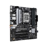 Motherboard Asus PRIME B650M-A AX6 II AM5 DDR5 Wifi 6 PCIe 4.0 Aura Sync RGB - Image 2