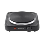 Anafe Kanji HP1000BDD Eléctrico 1 hornalla Negro