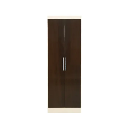 Armario Multiuso 2 Puertas Chocolate/Maple
