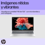 Notebook Hp 15-fd0151la Intel core i5 512GB SSD 8GB Ram Windows 11 B9TS1LA - Image 3