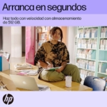 Notebook Hp 15-fd0151la Intel core i5 512GB SSD 8GB Ram Windows 11 B9TS1LA - Image 6