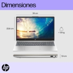 Notebook Hp 15-fd0151la Intel core i5 512GB SSD 8GB Ram Windows 11 B9TS1LA - Image 9