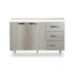 Bajo mesada maximo 1.20 s/bacha gris/blanco