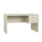 Escritorio Máximo 1.2Mts 2 Cajones Marfil