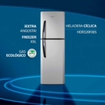 Heladera Con Freezer Cíclica 314 Lts Gris Drean Hdr320f00s Color Steel - Image 7