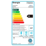 Heladera Con Freezer Cíclica 314 Lts Gris Drean Hdr320f00s Color Steel - Image 8