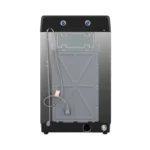 Lavarropas Automático Hisense WTJA802T 6kg Carga Superior LED Titanium - Image 4