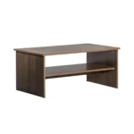 Mesa Ratona Máximo Living 90 Cm Siena Nogal