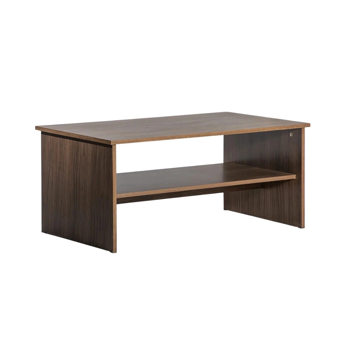 Mesa-Ratona-Máximo-Living-90-Cm-Siena-Nogal Mesa Ratona Máximo Living 90 Cm Siena Nogal - Image 1