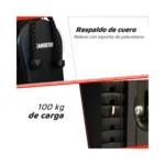 Multigimnasio Randers ARG-63167-5 Asiento Regulable Carga 100kg - Image 5