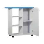 Organizador de Planchado Máximo 1 Puerta 3 Estantes Blanco - Image 2