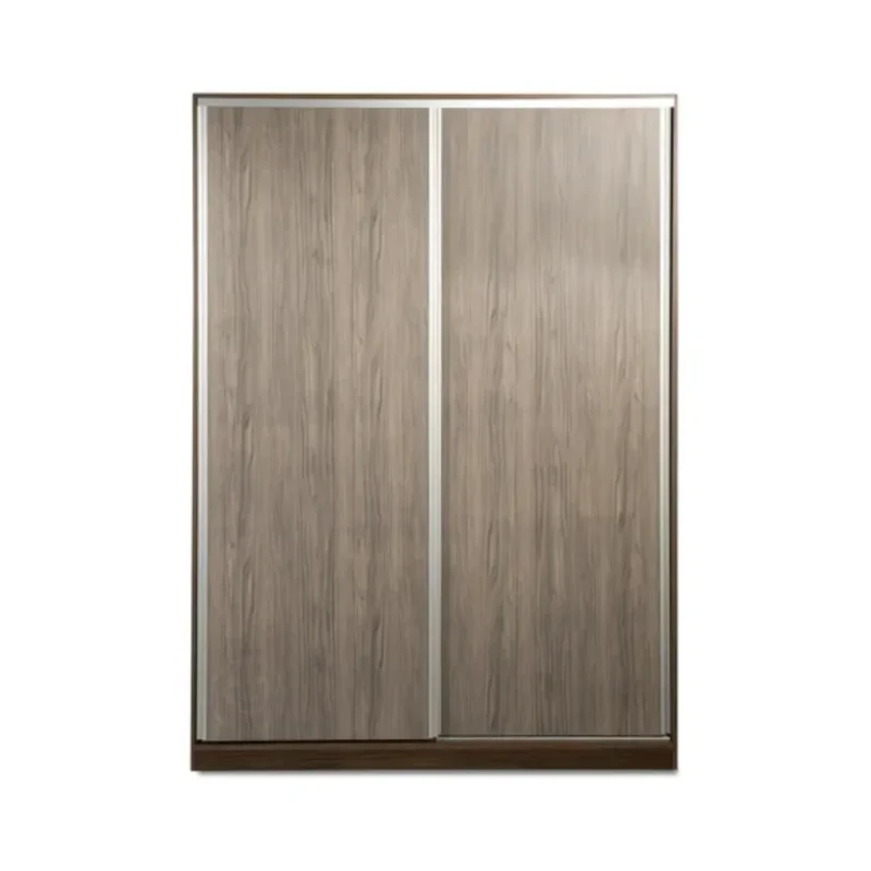 ROPERO 2 PTAS CORREDIZAS NOGAL 207.5X150X50.5CM ROP.2PCOR NOGAL 2 11zon