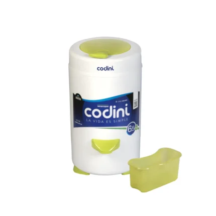 Secarropas Centrífugo Codini IV65 6.5 Kg Verde