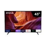Smart TV enova 43'' Full HD Android TV TE43FA11-TDF Negro