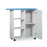 organizador planchado 1 puerta blanco maximo