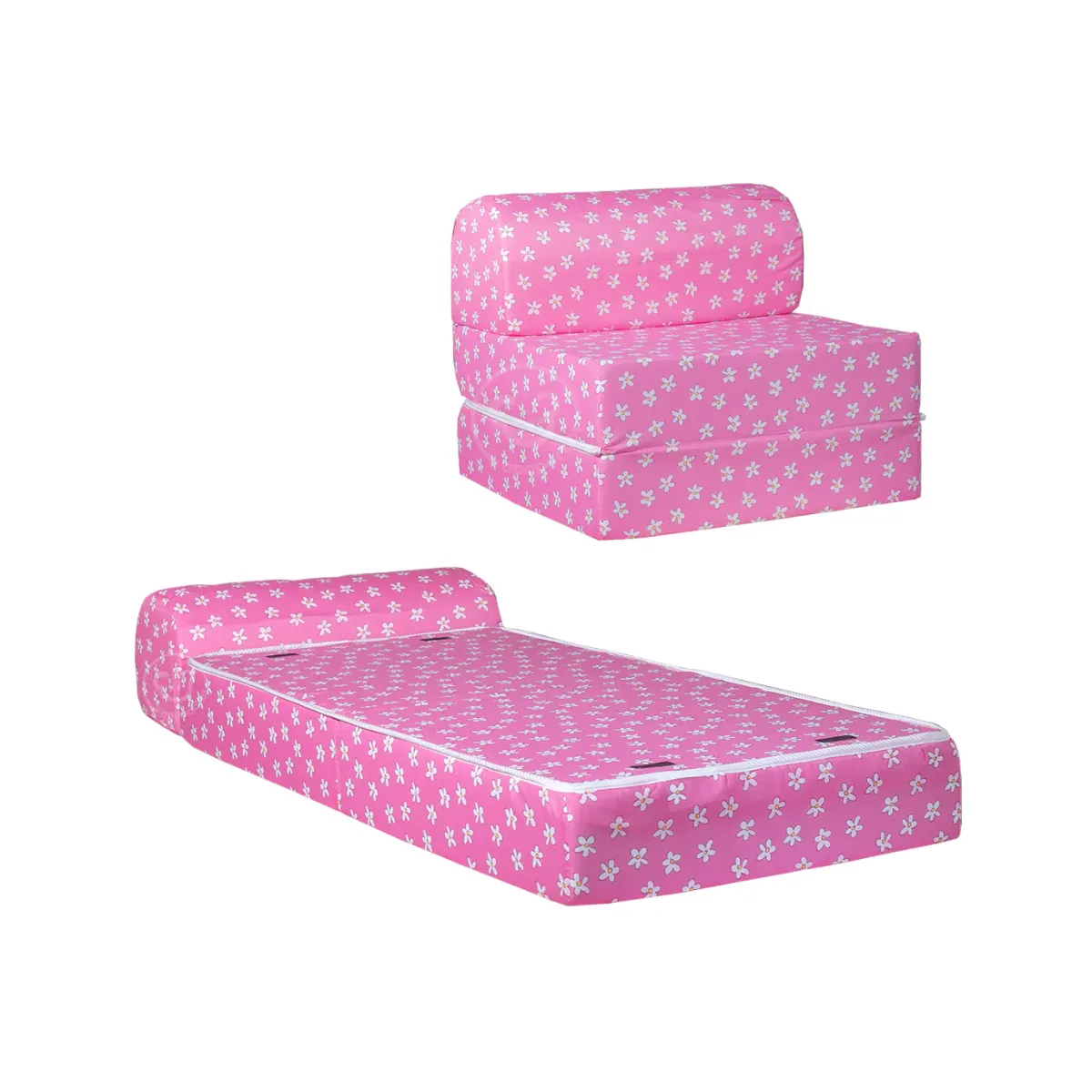 _sofá cama 1 plaza rosa maxiking sofá cama 1 plaza rosa maxiking