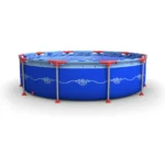 Sol de Verano Pileta de Lona 5000 L – Redonda 3.00 x 0.80 m  - Image 2