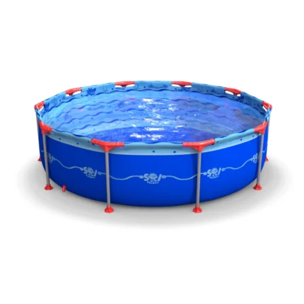 Sol de Verano Pileta de Lona 5000 L – Redonda 3.00 x 0.80 m