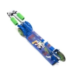 MONOPATIN METAL 3 RUEDAS LUCES 20KG MAX MICKEY - Image 2