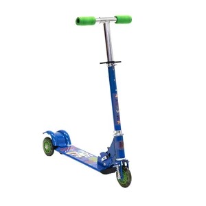 MONOPATIN METAL 3 RUEDAS LUCES 20KG MAX MICKEY
