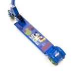 MONOPATIN METAL 3 RUEDAS LUCES 20KG MAX MICKEY - Image 3