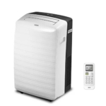 A/A Portatil 3200w Frio/Calor Display Digital Control Remoto