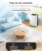 A/A Portatil 3200w Frio/Calor Display Digital Control Remoto - Image 3